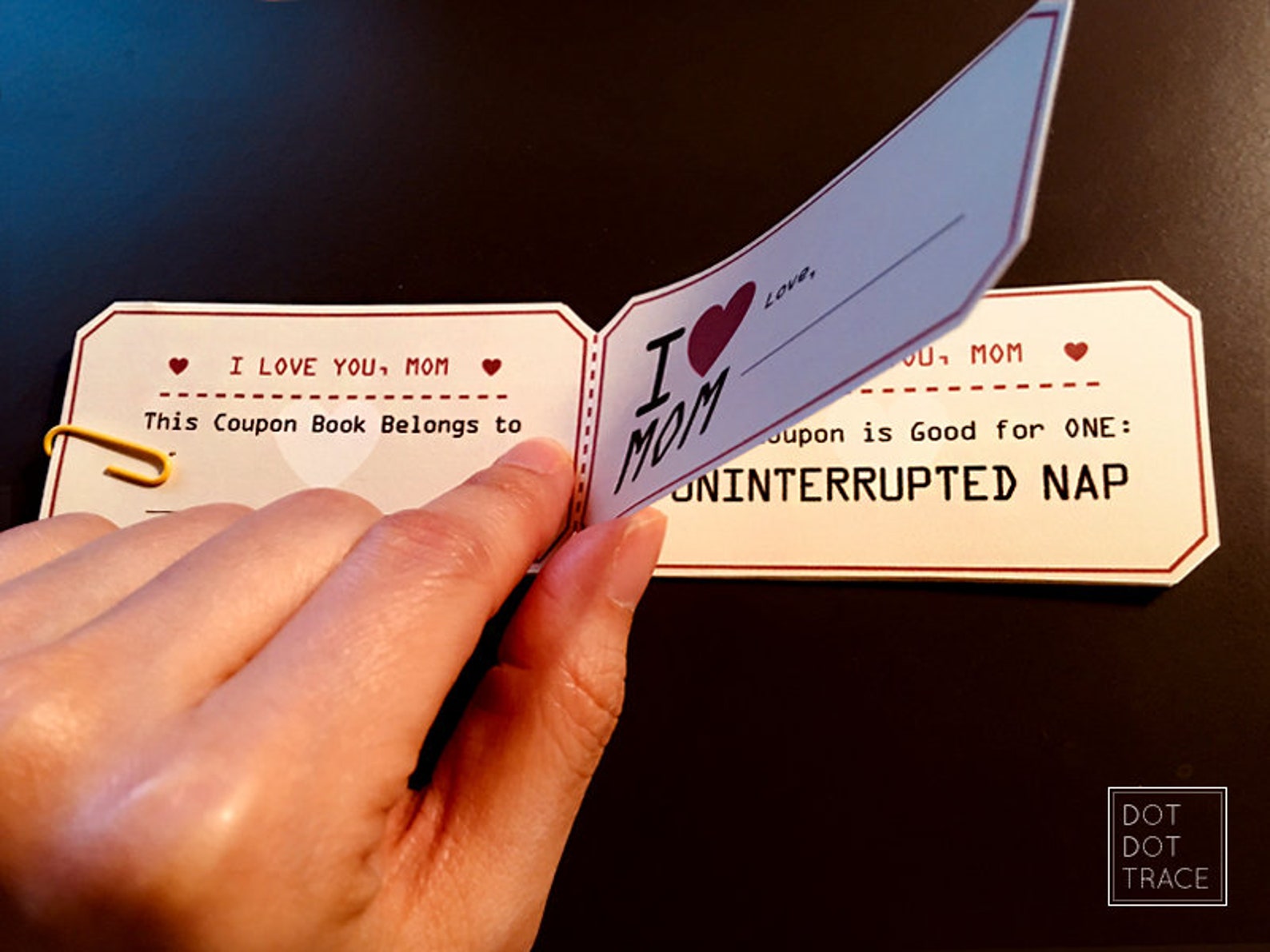 Printable Coupon Book for Moms Coupon Book for Mom Coupon Book for ...