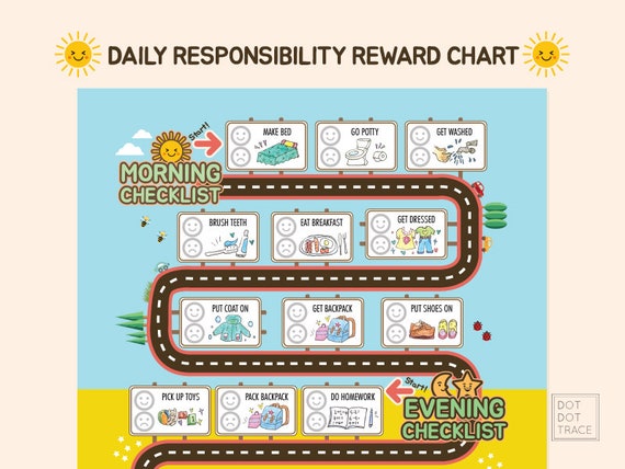 Etsy Reward Chart