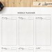 Printable Weekly to Do List Daily to Do Day Planner Work Planner Weekly ...