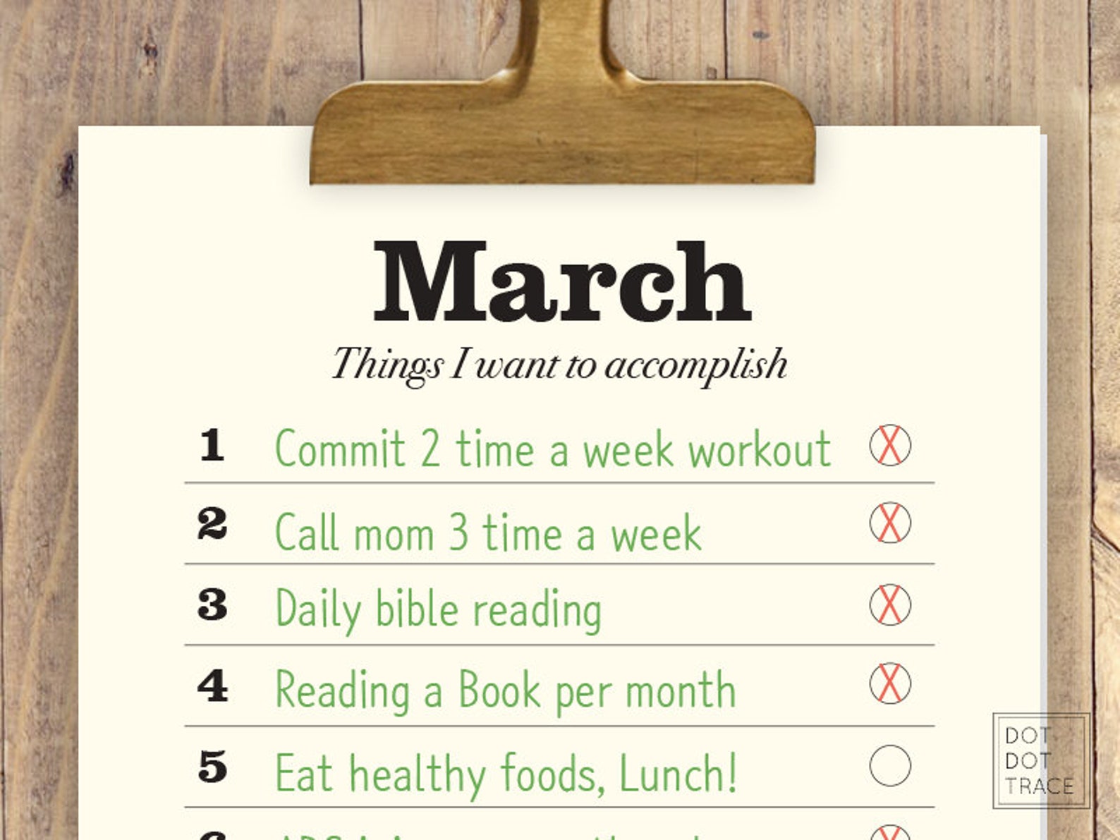Printable Monthly Things to Accomplish Chart Goodnotes New Year Monthly ...