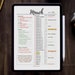 see more listings in the Printable Planner section