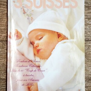 Phildar Magazine Baby Mesh 33 Vintage Catalog Phildar Magazine Etsy