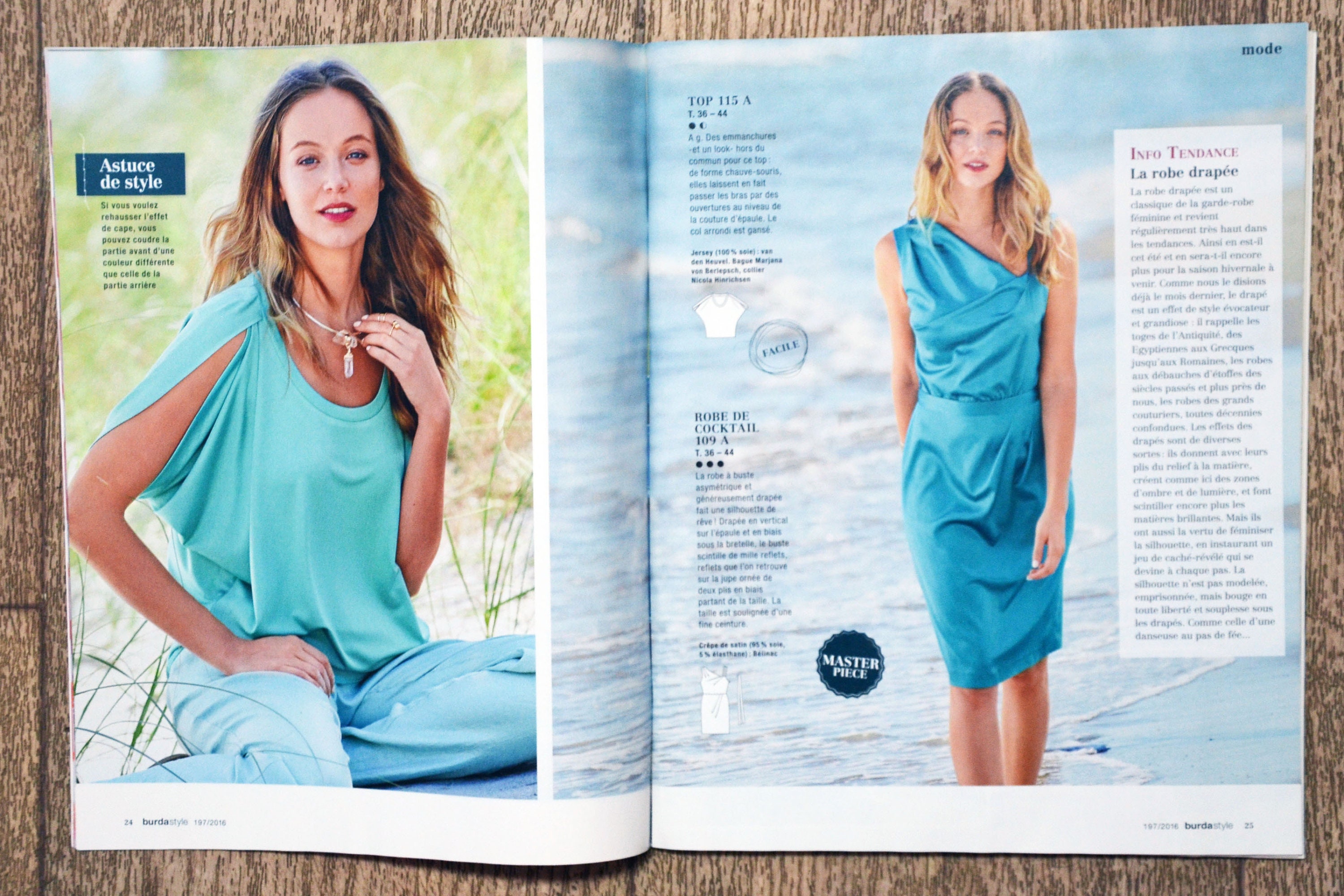 Burda Magazine May 2016 (197), Sewing Magazine, Sewing Burda Magazine May 2016 (197), Sewing Magazine, Sewing