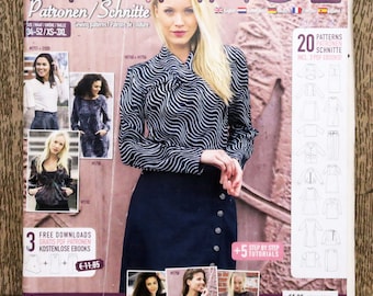 My Image 15 Sewing Magazine, sewing patterns, women's sewing, pattern sheets, dress patterns, coat patterns, blouse patterns, skirt patterns