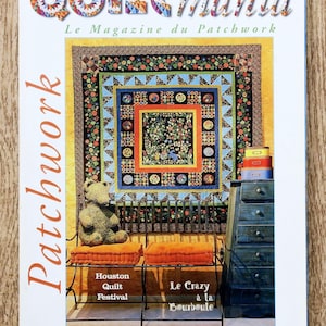 Quiltmania Magazine 51 / January-February 2005, patchwork magazine, sewing patterns, patchwork patterns, patchwork quilt, patchwork magazine
