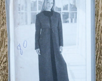 Sewing pattern Practical sewing, easy sewing 5149 / Long coat, coat pattern, women's coat, jacket pattern, women's jacket