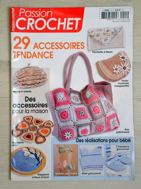 Passion Crochet Review 15 29 Trendy Accessories Crochet Etsy