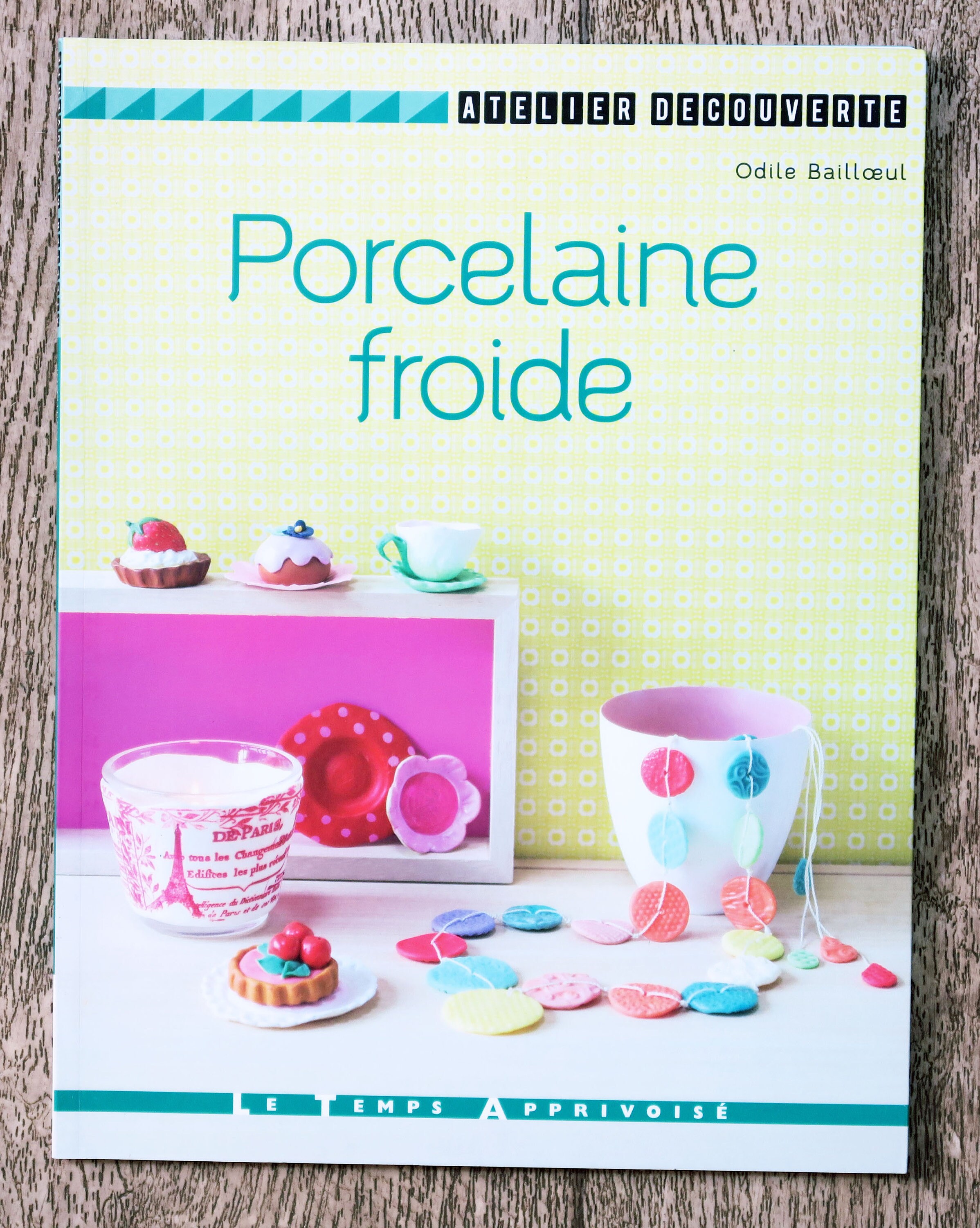 Livre porcelaine froide, création de bijoux, modelage bijoux, bijoux  fantaisie, bague fleurie, boucles d'oreille, objets en porcelaine -   France