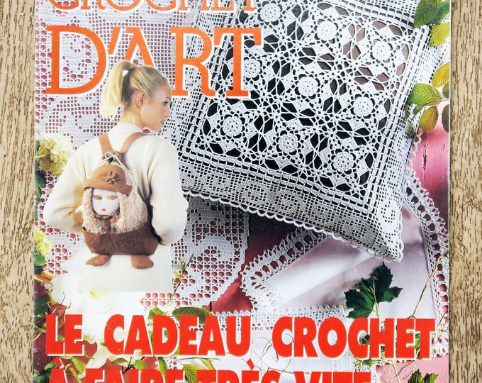 Magazine Tricot Sélection / Crochet D'art 10 Special DMC, Crochet