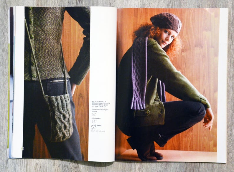 Phildar Magazine 422 Special accessories winter knitting knitting pattern knitted accessories knitting magazine knitting catalog