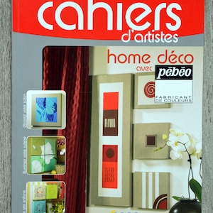 Livro Cadernos de artista, livro de lazer criativo, técnica de pintura, livro de decoração, pintura de paredes, técnica artística