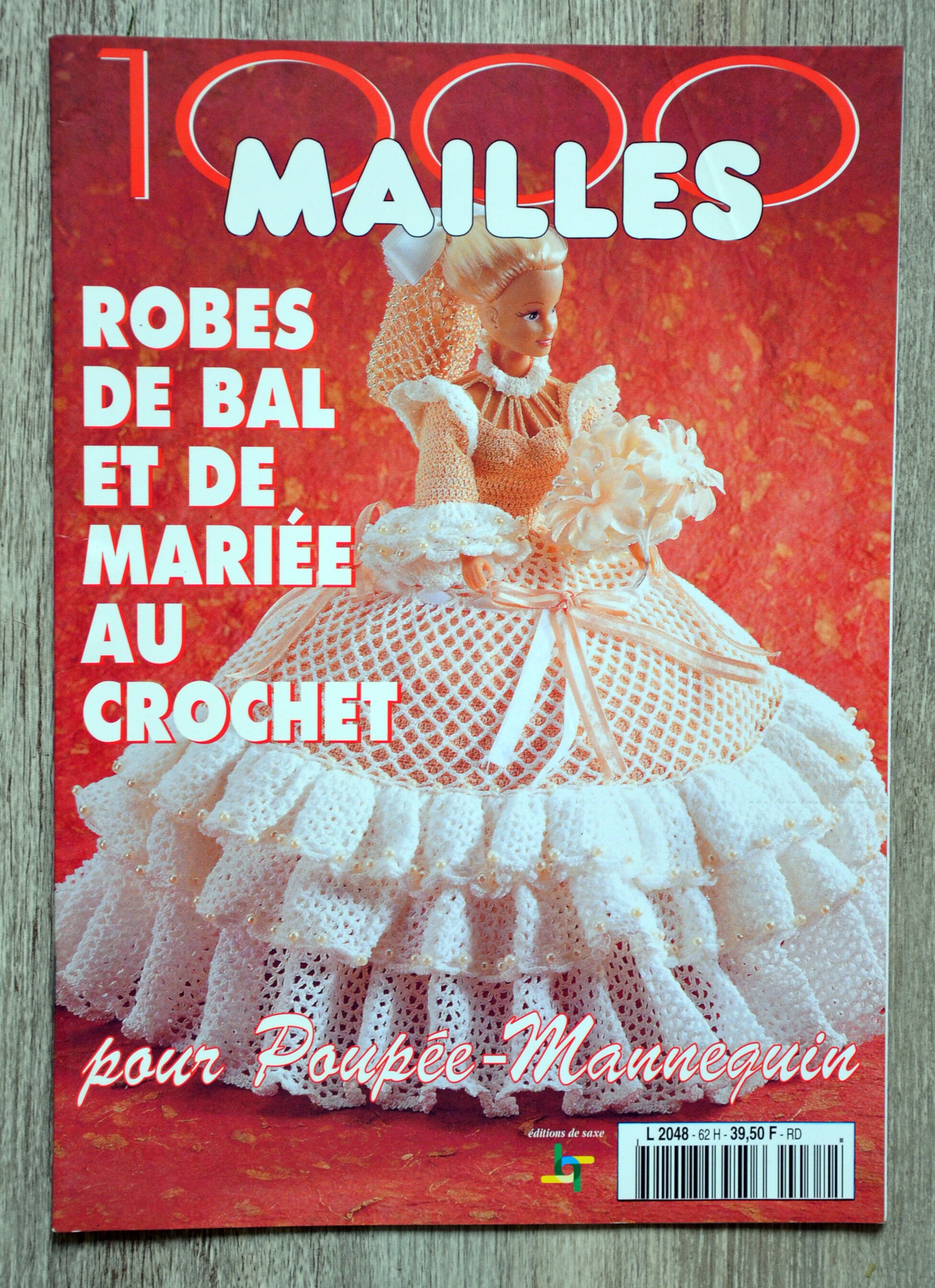 Magazine 1000 mailles Robes de bal et de mari e au crochet