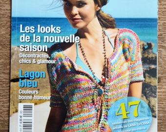 Filati knitting magazine special 6H, knitting magazine, knitting catalog, knitting explanations, knitting magazine, women's knitting, summer knitting