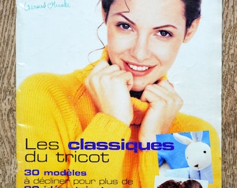 Phildar Magazine / Special knitting classics, Phildar catalog, knitting magazine, knitting catalog, knitting pattern, layette