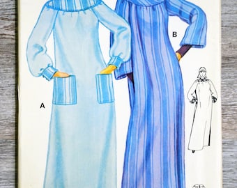 Paris pattern pouch 8517 / Dress, sewing pattern, dress pattern, vintage dress, women's pattern, vintage pattern, long dress