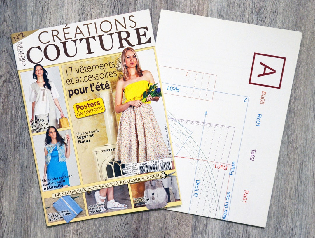 Magazine vetement sale