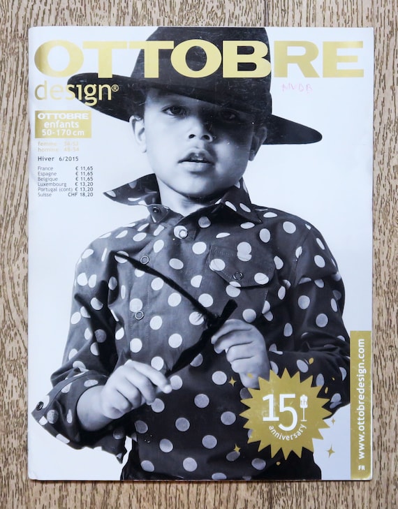 Magazine Ottobre Enfant - Tailles 1 Mois à 16 Ans - Collection Hiver 2014