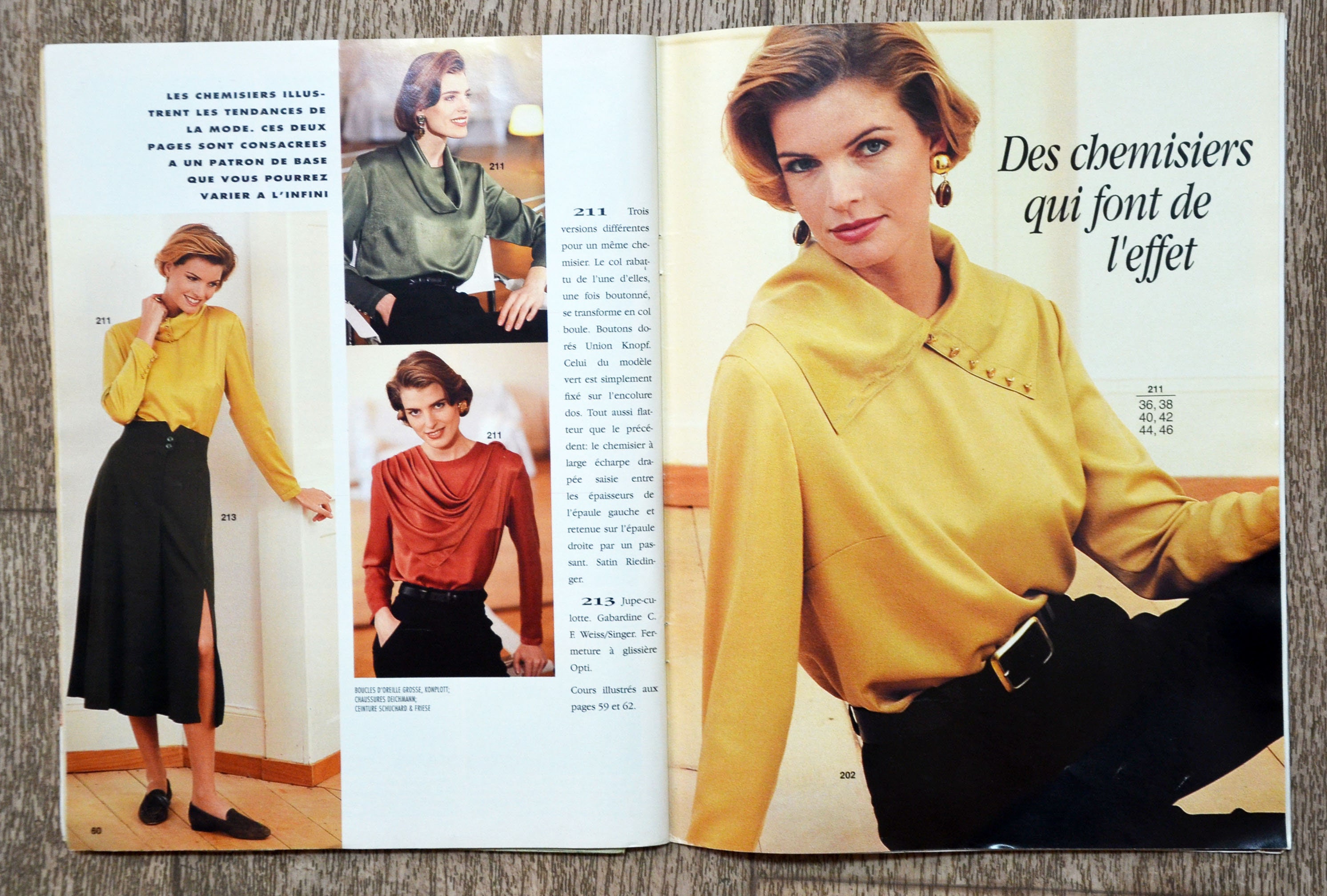 Burda Easy Couture Magazine 3 1994 Autumn 1994 Sewing Pattern