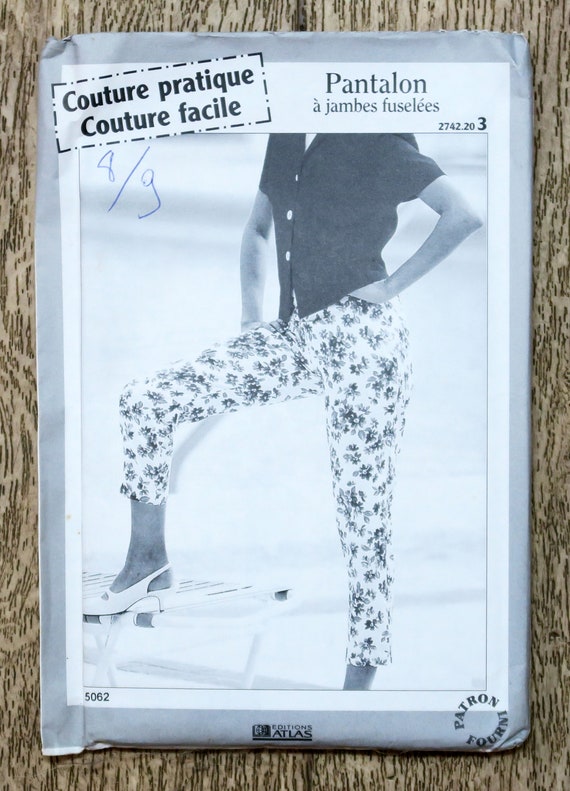 Cartamodello Cucito pratico, cucito facile 5062 Pantaloni da