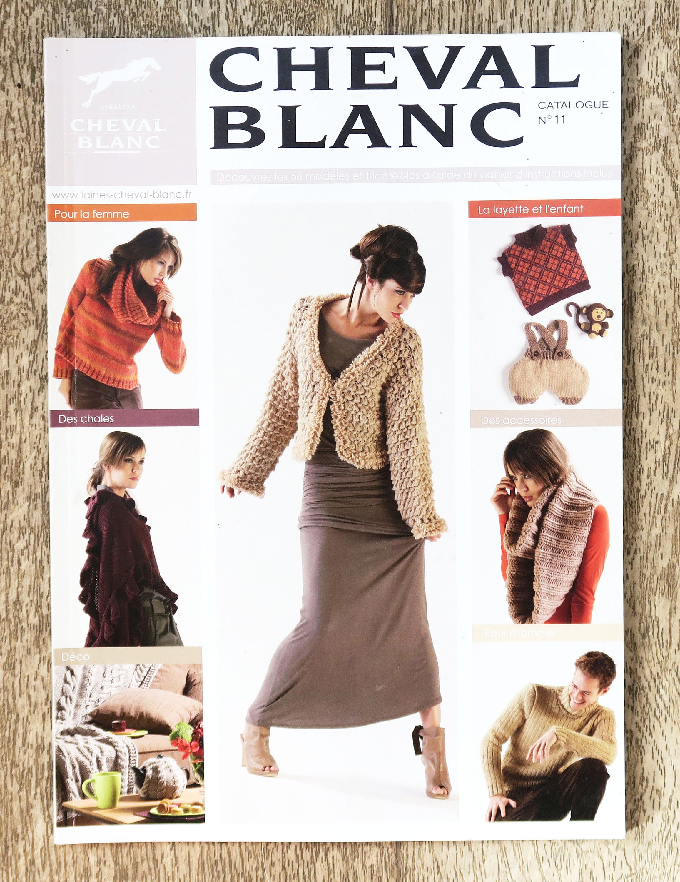 Modèles tricot pulls layette - Laines Cheval Blanc
