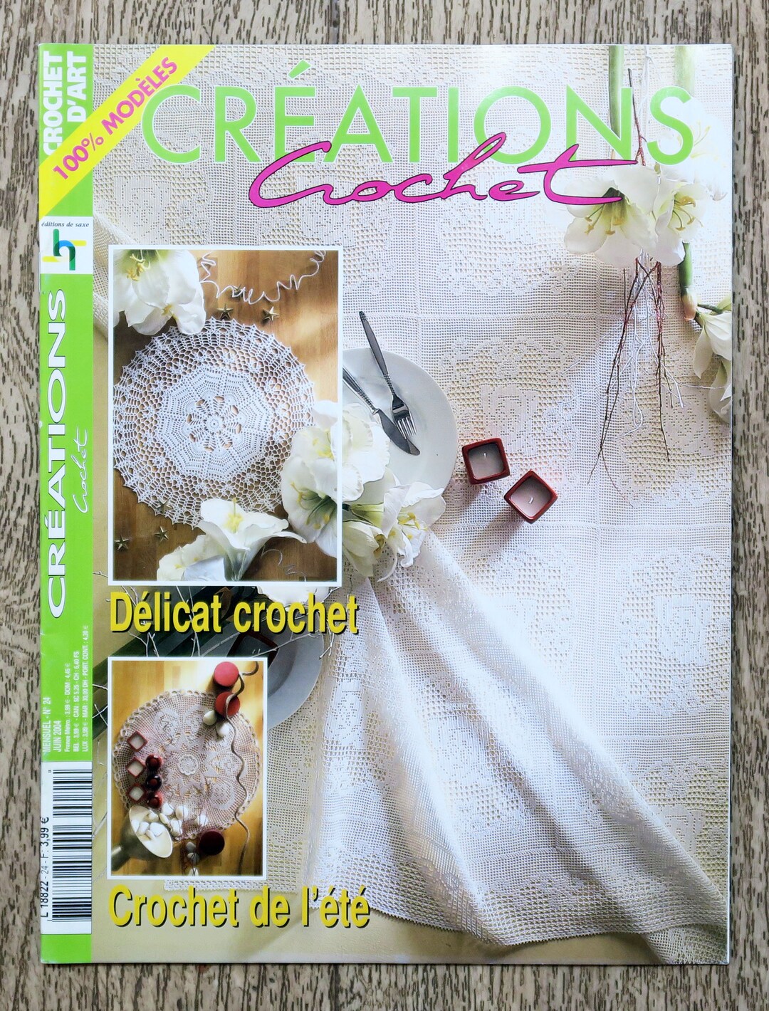 Crochet Creations Magazine 24, Crochet Catalog, Crochet Pattern