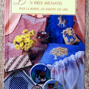 Libro de bordado fácil / 30 ideas divertidas, libro de bordado, técnica de bordado, tarjetas bordadas, bordados de flores, bordados navideños