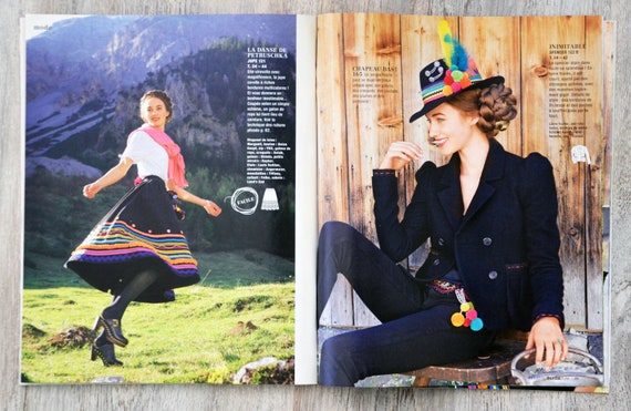 BURDA MODEN 13冊セット 型紙付 ドイツ ジャンクジャーナル BURDA