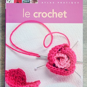 NEUF/Book Crochet, crochet book, crochet pattern, crochet decoration, crochet curtains, crochet technique, crochet doilies