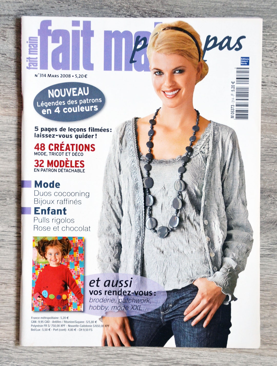 Patron De Couture - Magazine N°332 - La Coupe D´or