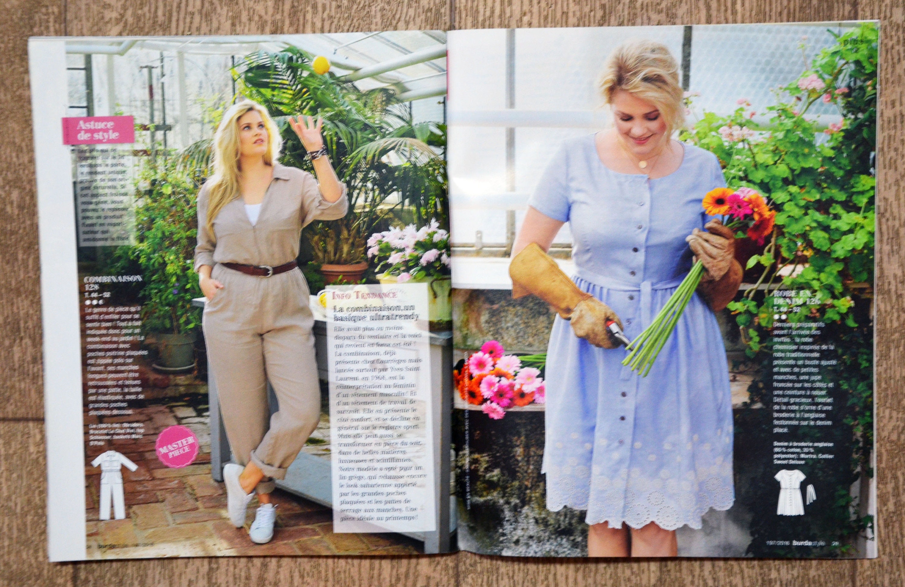 Burda Magazine May 2016 (197), Sewing Magazine, Sewing Burda Magazine May 2016 (197), Sewing Magazine, Sewing