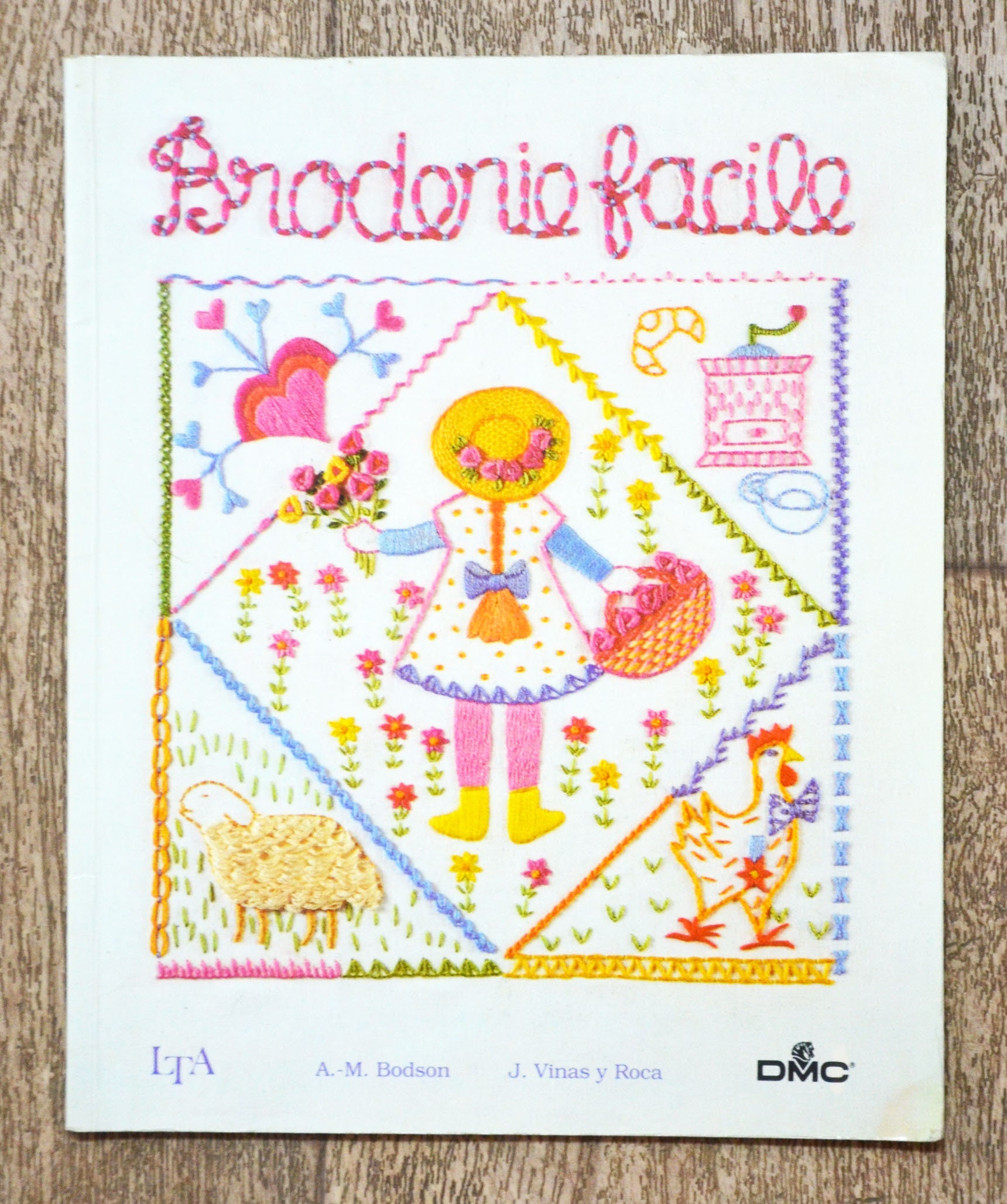 Kit broderie point de croix compté - Magasin de fleurs - Luca-S