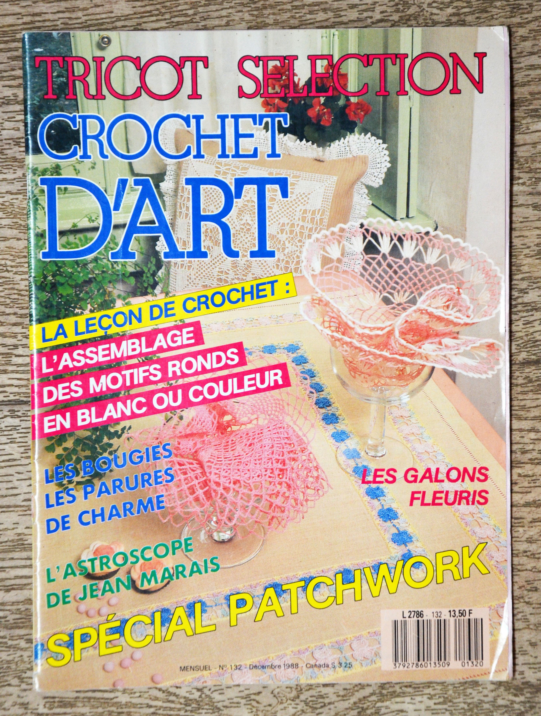 Catalogue Tricot Sélection Crochet D'Art N°218 - 1996