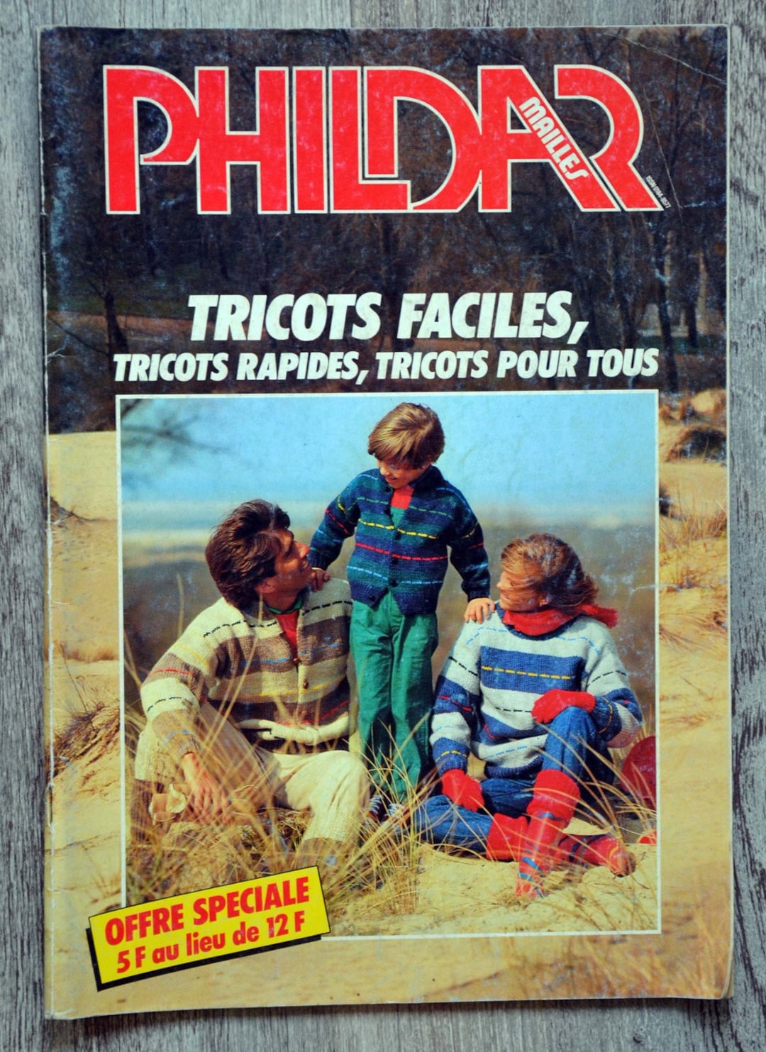 Magazine Phildar Mesh / Easy Knitwear, Vintage Knitting, Knitting