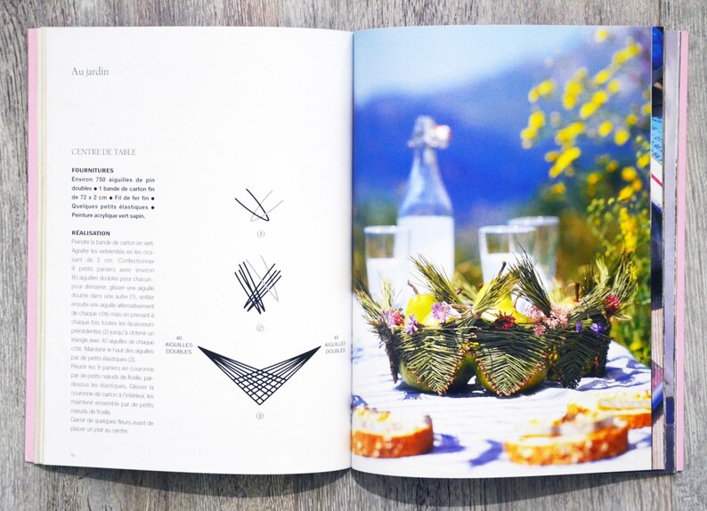 Livre Récup' & détournement pour une déco astucieuse, livre de loisirs