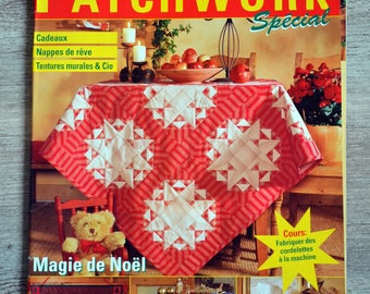 Elena patchwork magazine 2H / Special Christmas magic, patchwork magazine, patchwork pattern, Christmas patchwork, sewing pattern, Christmas quilt