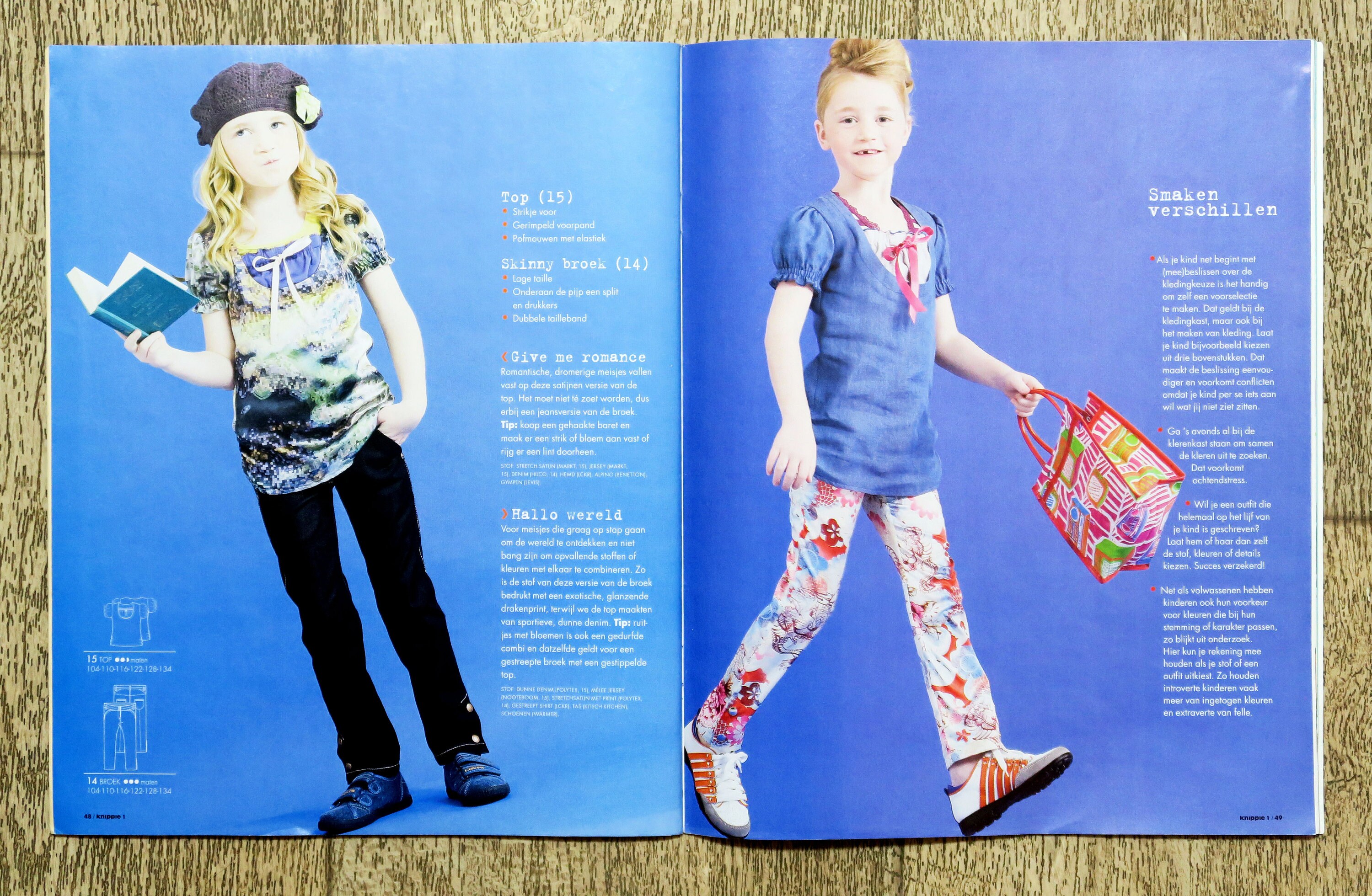 Knippie 1 Sewing Magazine From February-march 2010, Sewing Pattern,  Children's Pattern, Knipmode Children's Magazine, Dress Pattern, Pants  Pattern - Etsy Israel, image size:3000x1960