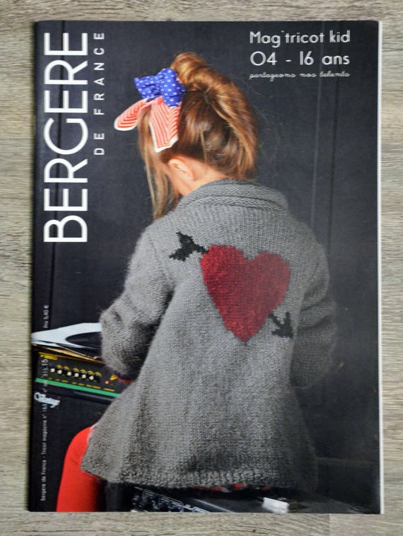 Bergere de france knitting pattern magazine Autumn//Winter 25 patterns