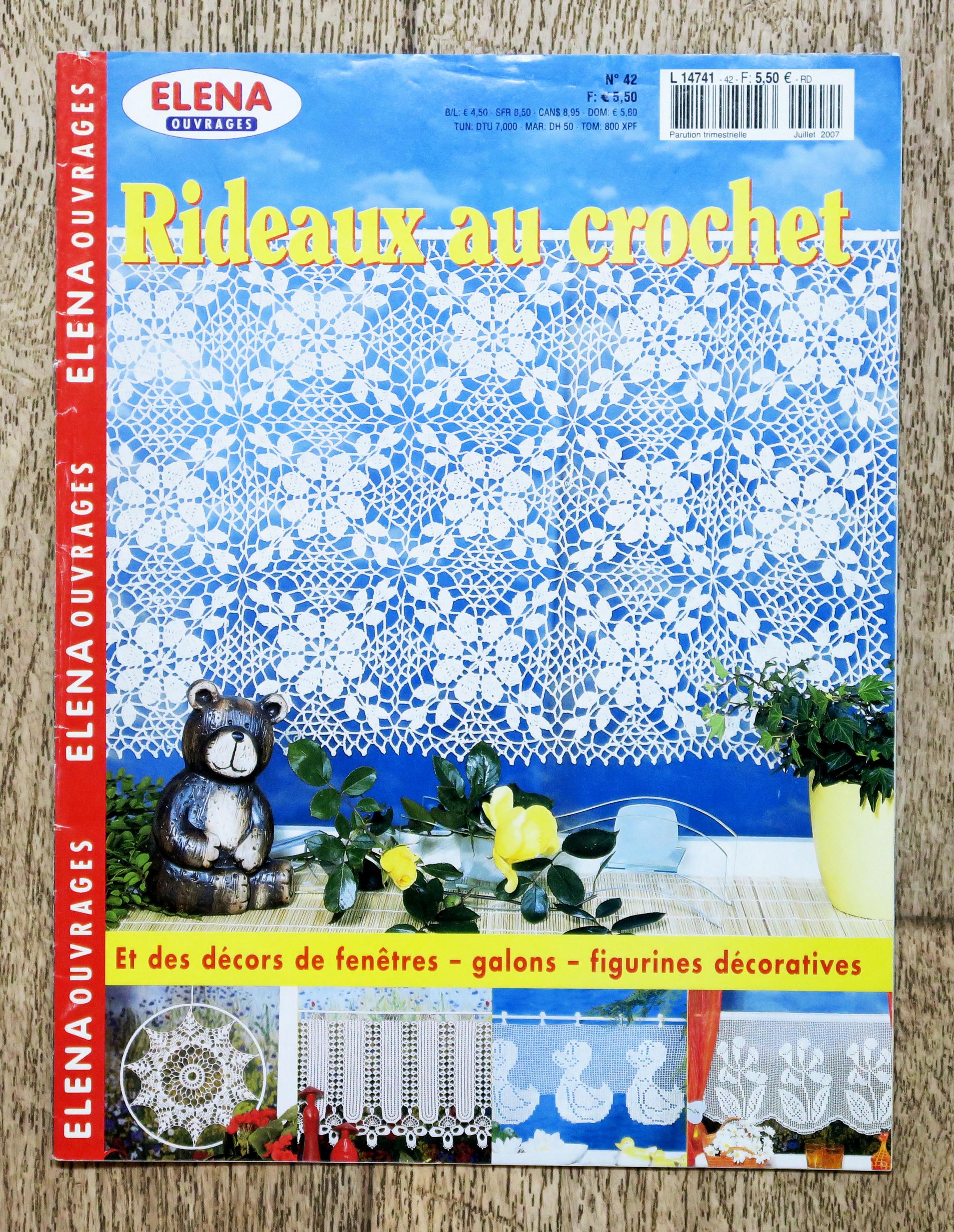Rideau Brise-bise Sur Mesure - Fabrication Artisanale Française - Dimensions 40x60 Cm - Coton