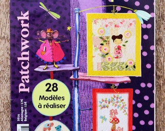 Magazine Quiltmania / HS Enfants 2014, magazine patchwork, magazine couture, patch enfant, plaid à coudre, patron patchwork, patron doudou