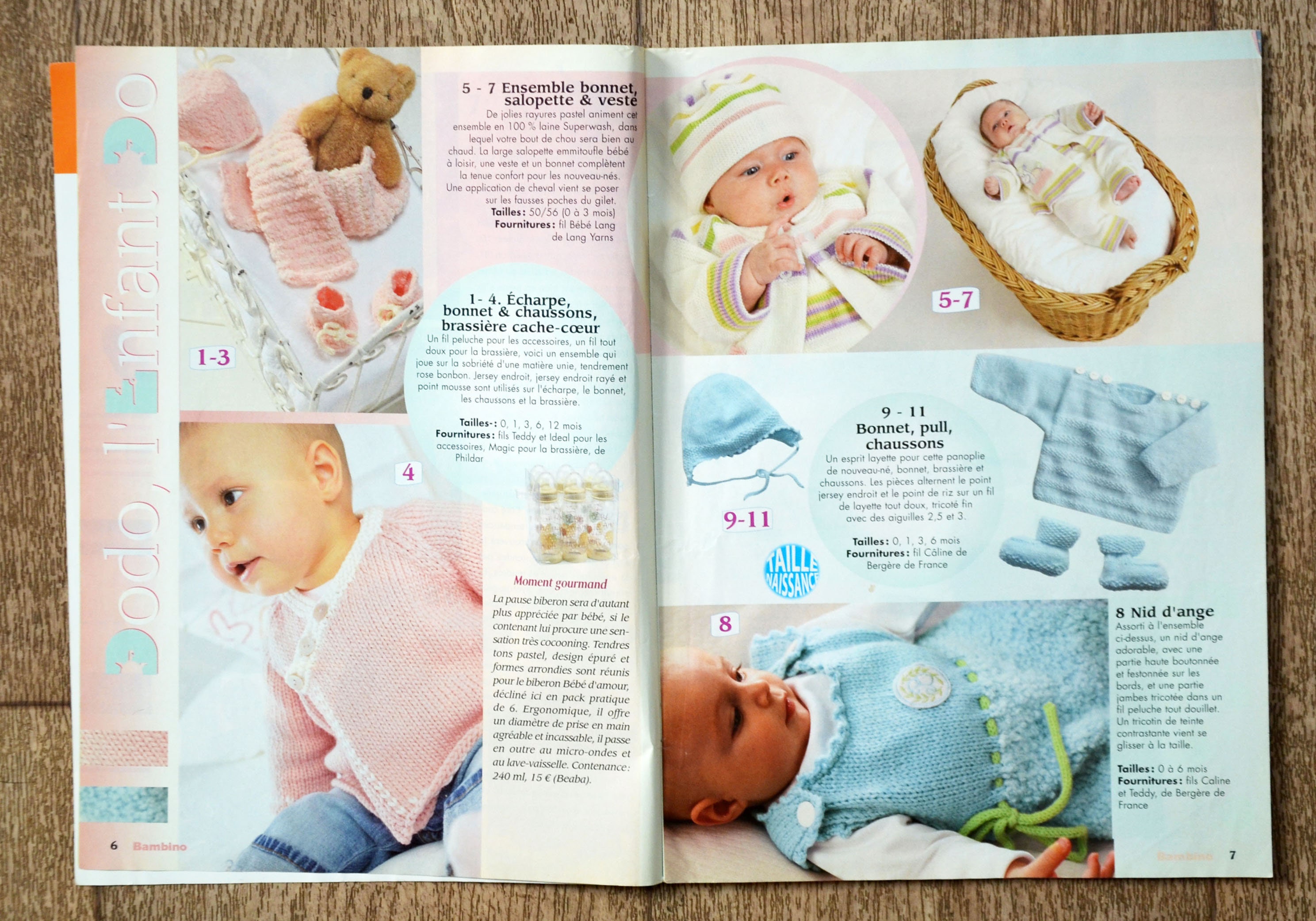 Magazine Bambino Knitting 17 Spring 07 Catalog Knitting Etsy Magazine Bambino Knitting 17 Spring 07 Catalog Knitting Etsy