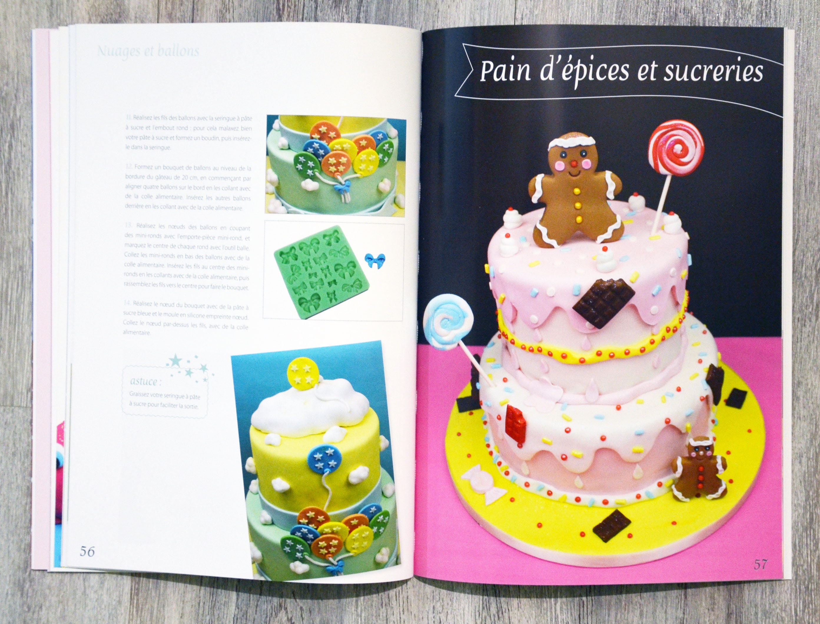 Colle alimentaire pour décoration de gâteau & cake design