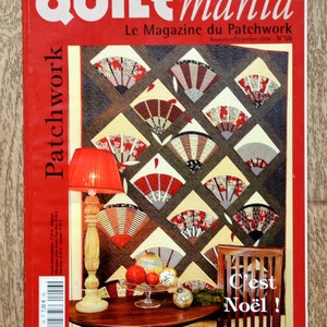 Quiltmania Magazine 56 / November-December 2008, patchwork magazine, sewing patterns, patchwork patterns, patchwork quilt, patchwork review