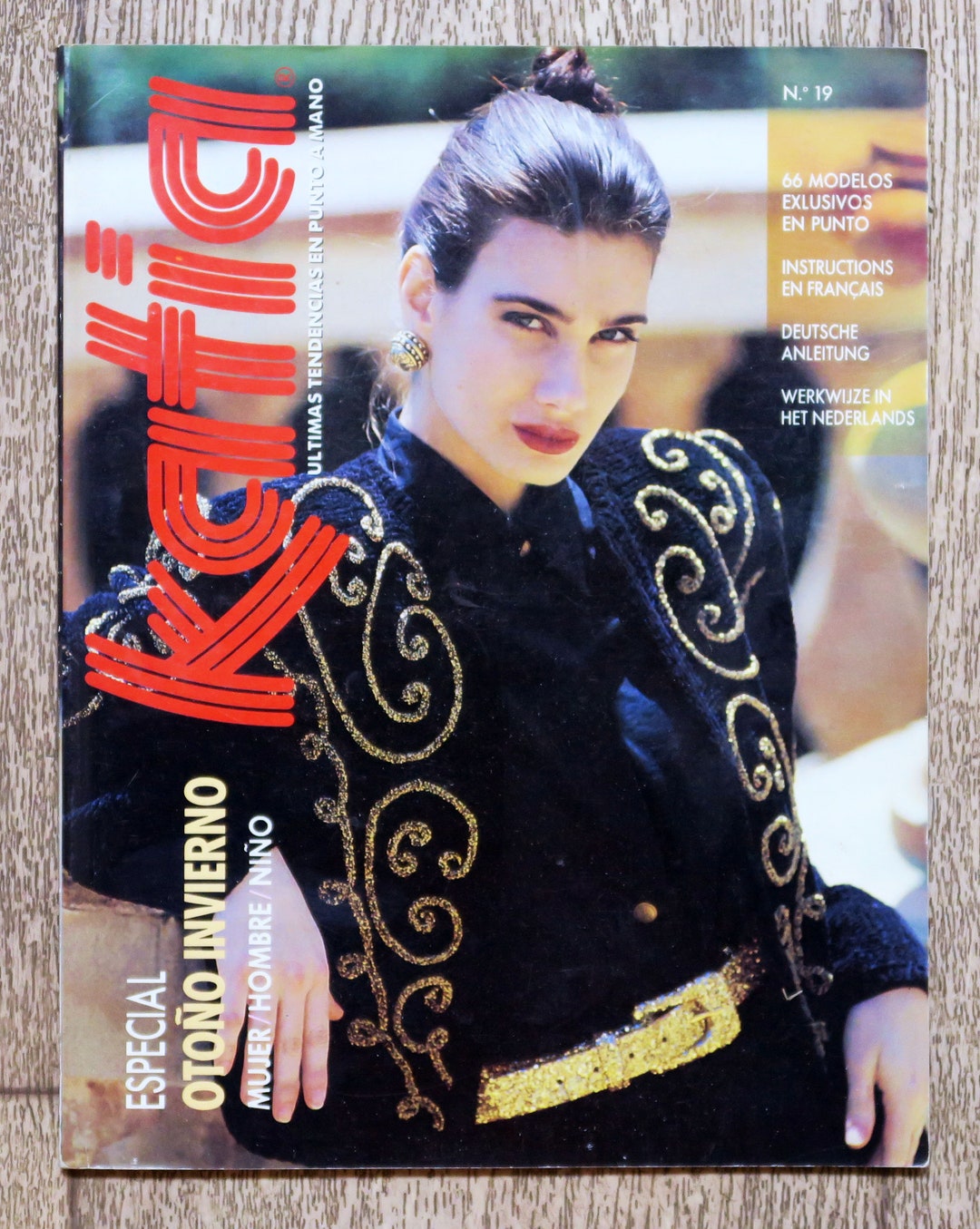 Magazine Tricot Katia 19 / Automnehiver, Catalogue Tricot, Catalogue