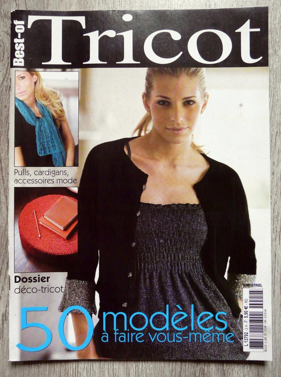 Best of Tricot Magazine, 50 Models to Make Yourself, Knitting Magazine