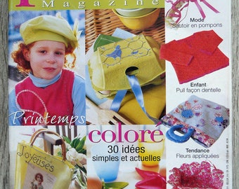 Magazine IDEES 16 - Printemps coloré