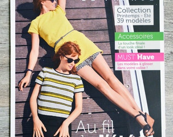 Bergère de France knitting magazine 184, knitting magazine, knitting catalog, knitting instructions, knitting pattern, women&#39;s knitting, accessories