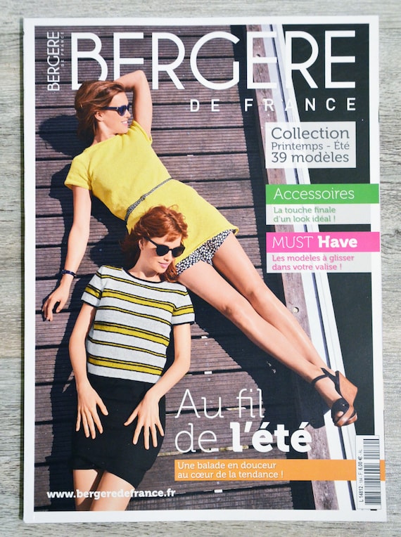 Magazine tricot Bergere de France 184 magazine tricot catalogue tricot explications tricot patron tricot tricot femme accessoires Etsy France