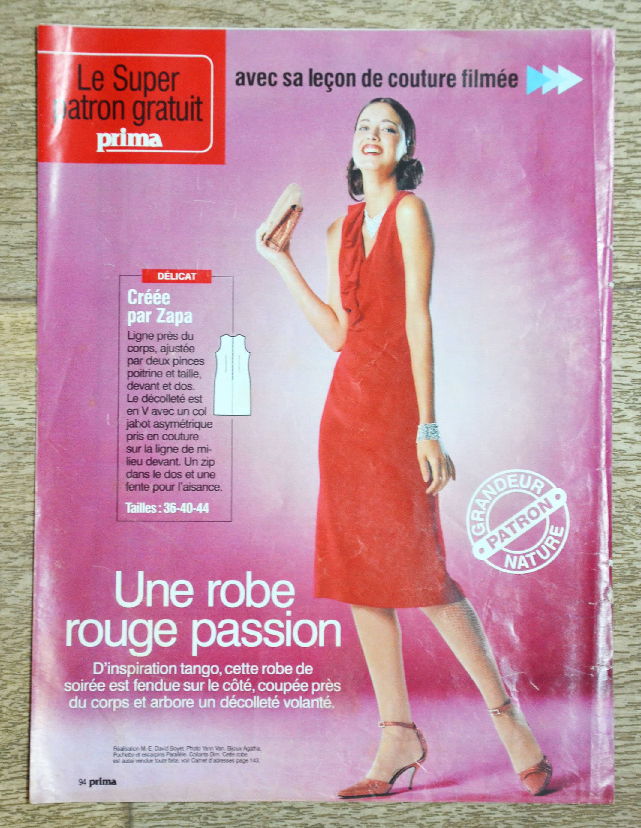 Robe jabot Etsy France
