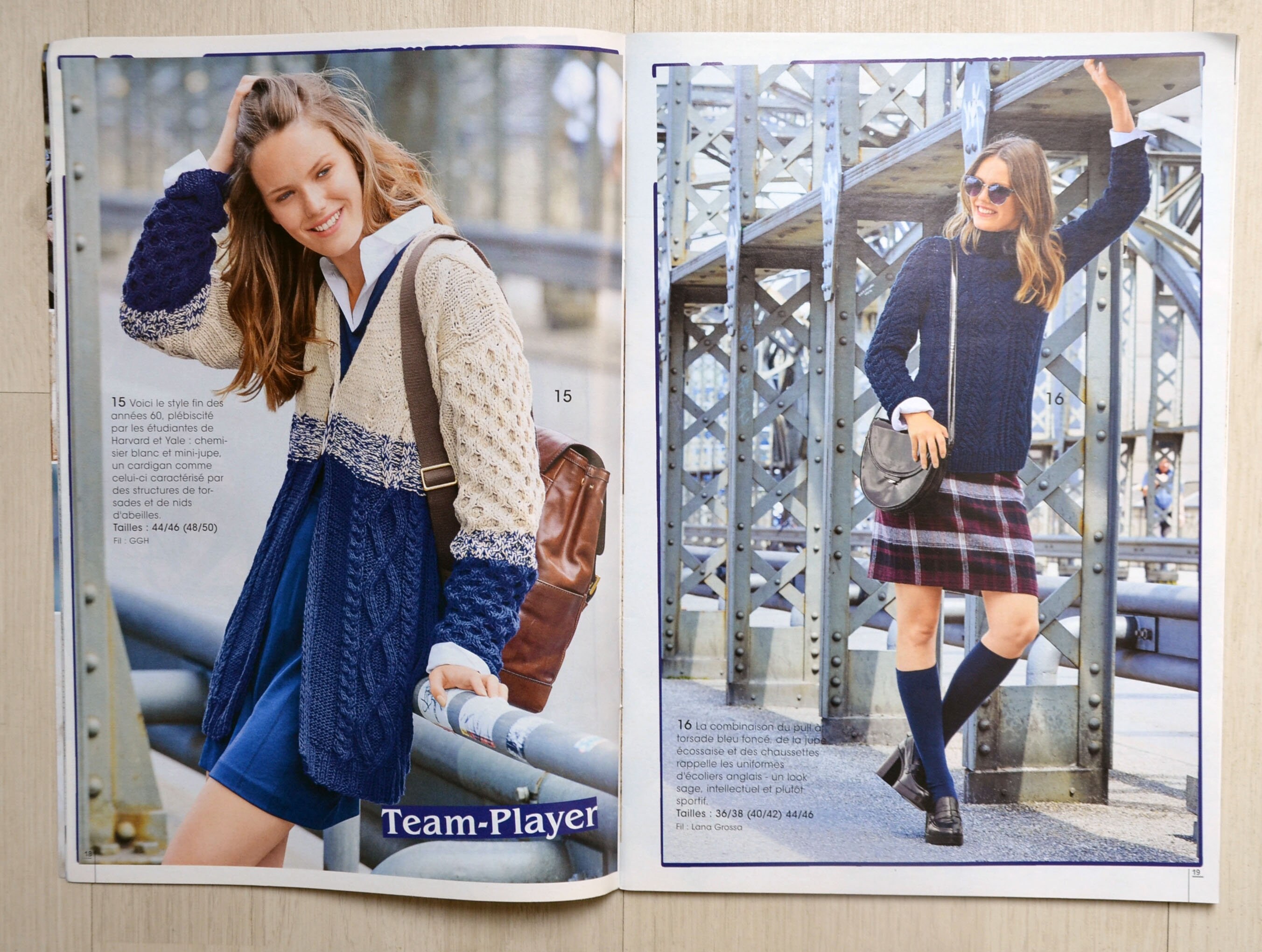 Revista Knitting Trends 30 revista de tejido catalogo de tejido patron de tejido sueter de mujer cardigan de mujer bufanda de punto cojines Etsy Mexico