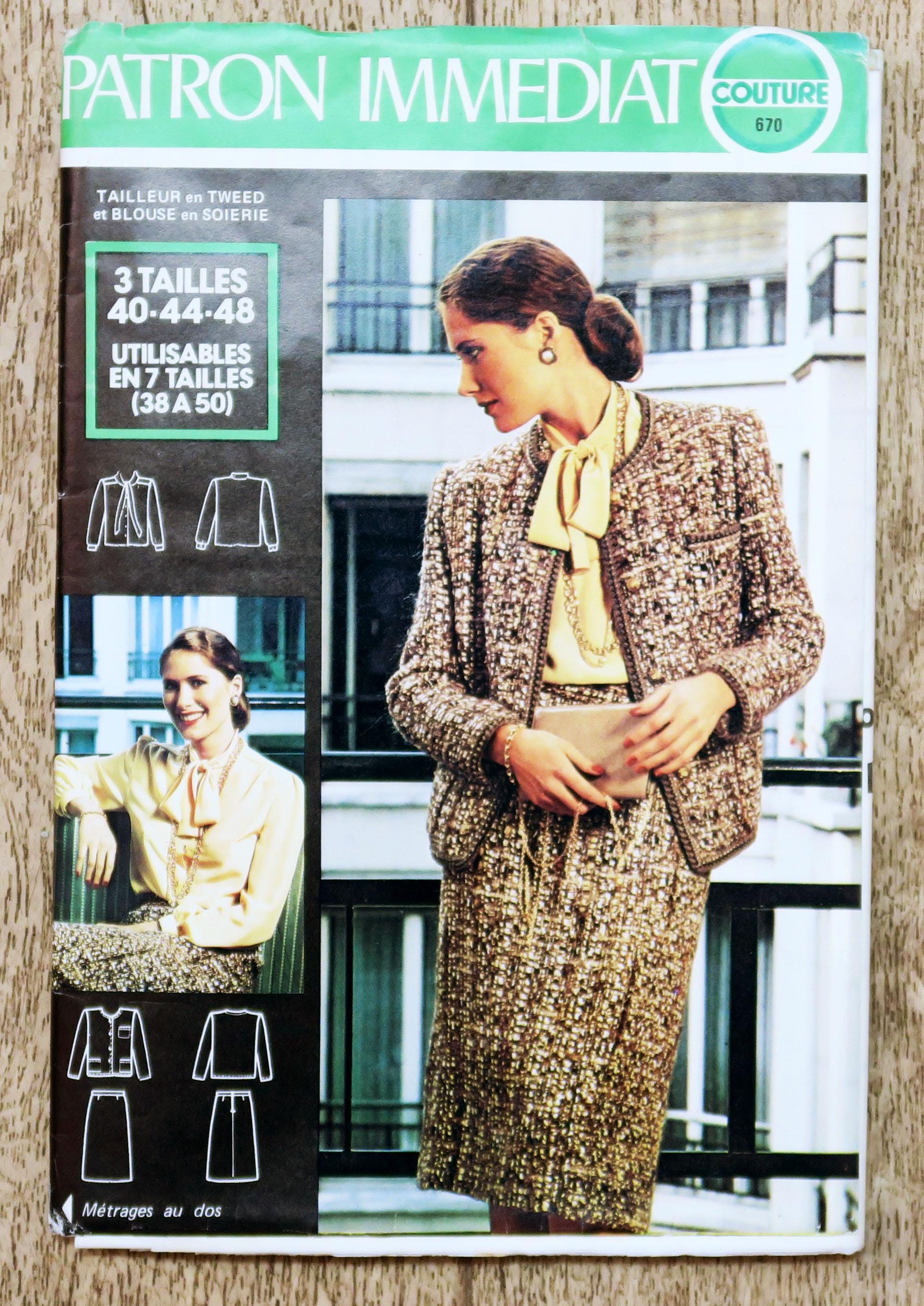 Ensemble Top écru & Jupe Marron Girbaud - Taille 36 - Style évasé - Occasion Très Bon état